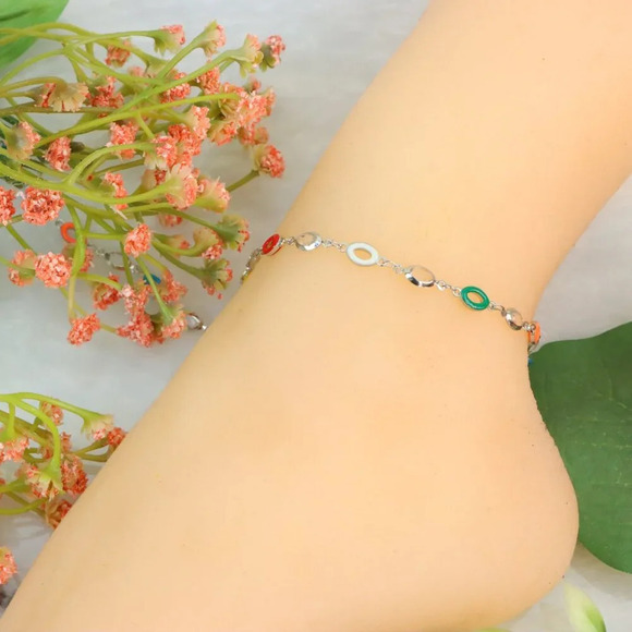 "New Beautiful Design Anklet for Women/Girls, Gift, A596 - Picture 4 of 10
